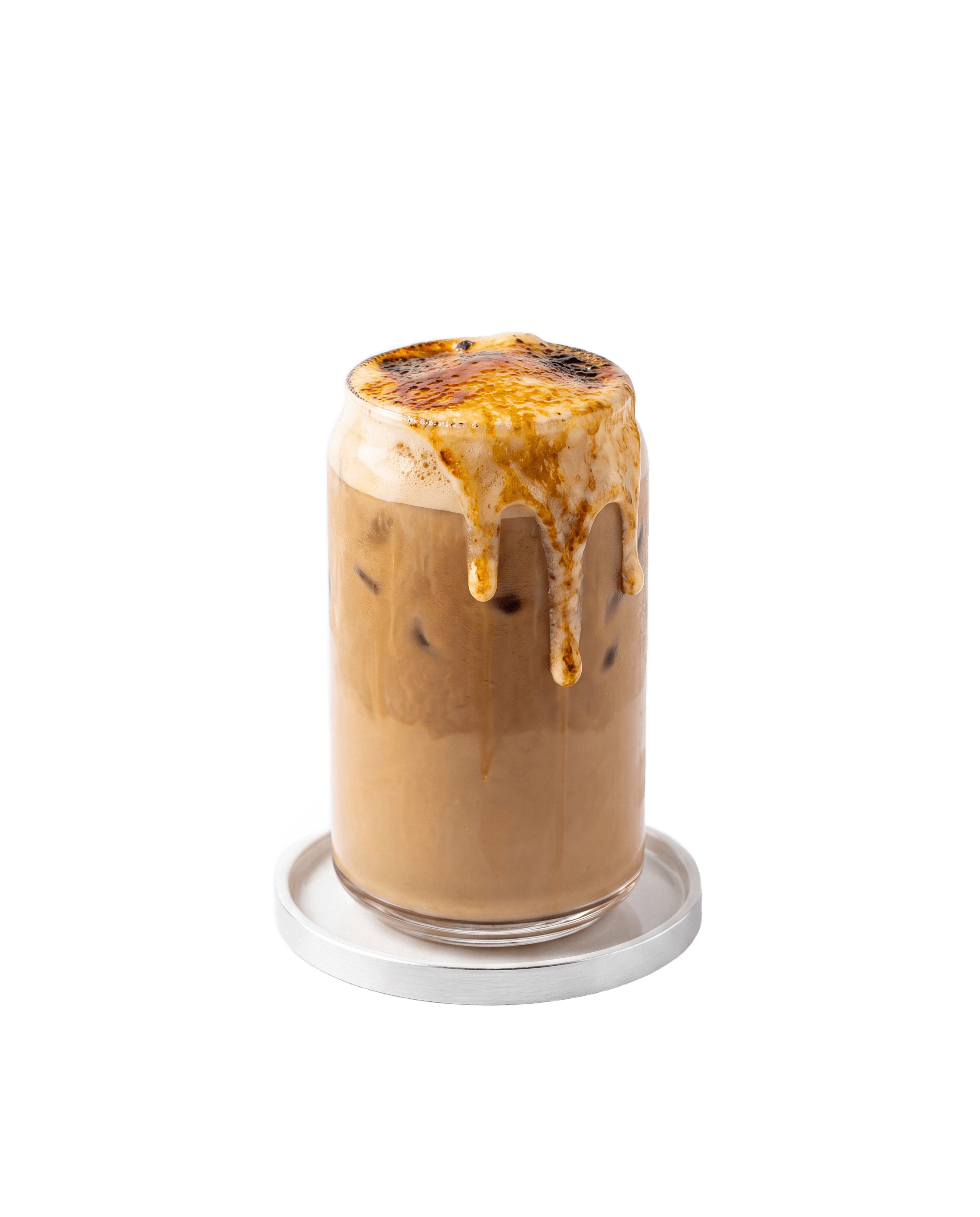 Latté crème brûlée